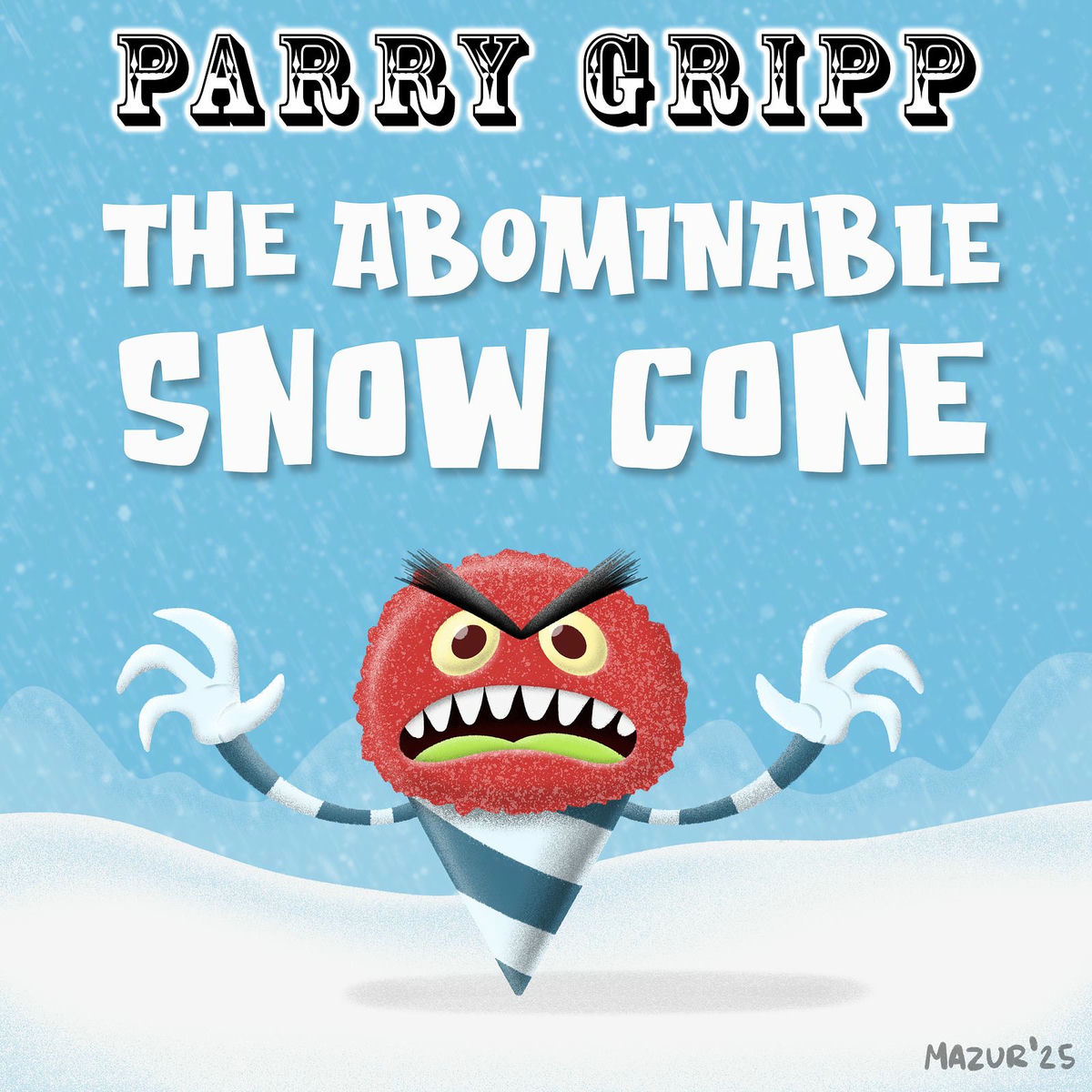 Album cover of The Abominable Snow Cone