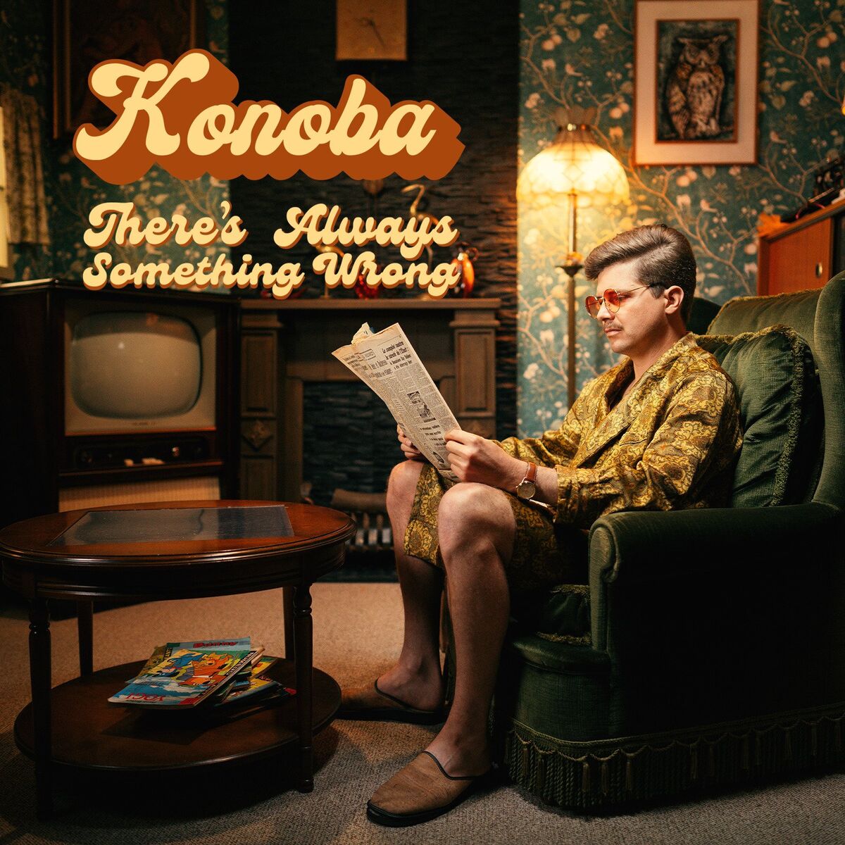 Album cover of There's Always Something Wrong