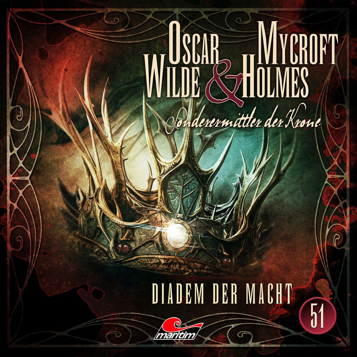 Album cover of Teil 1 - Folge 51: Diadem der Macht