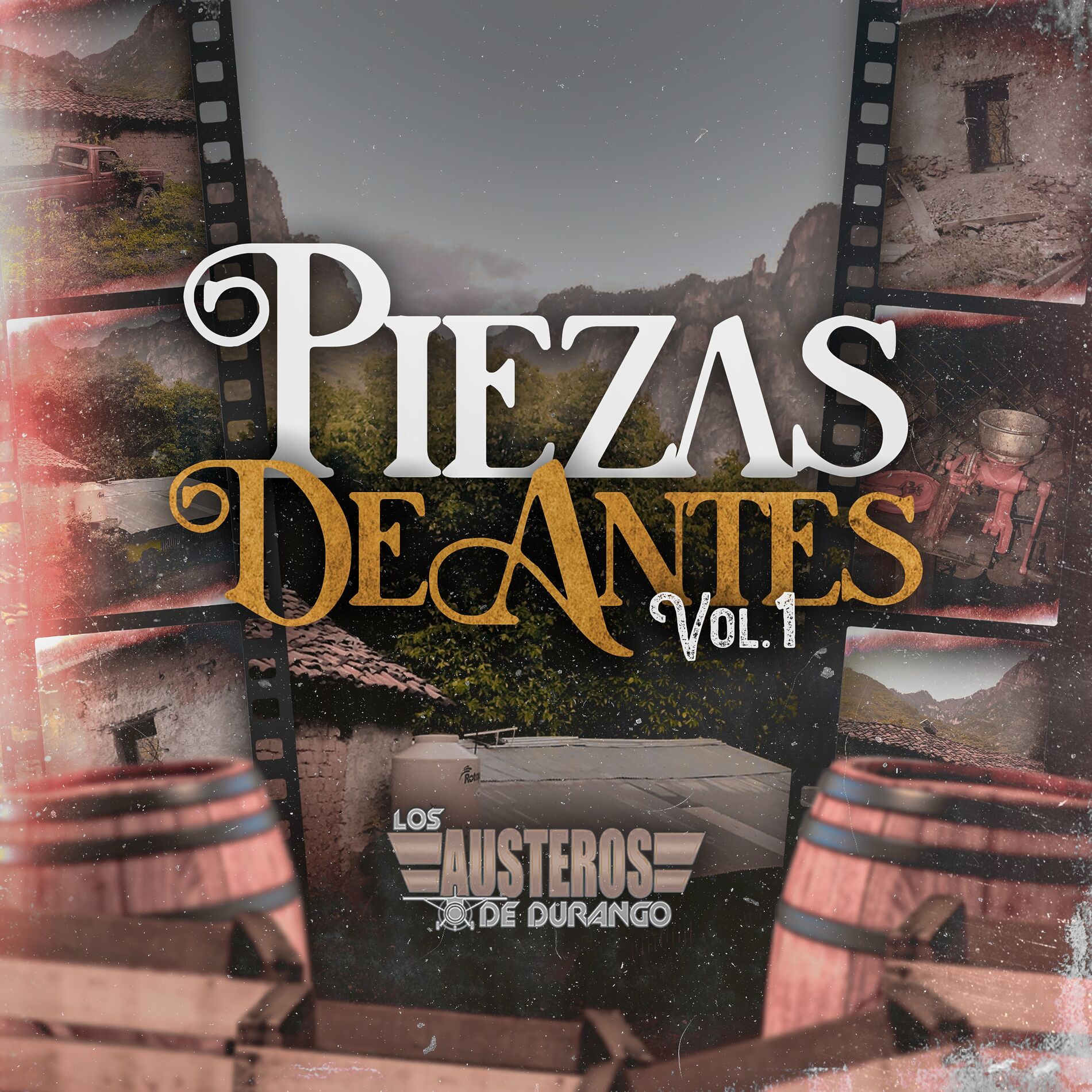 Album cover of Piezas de Antes, Vol. 1