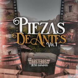 Cover of Piezas de Antes, Vol. 1
