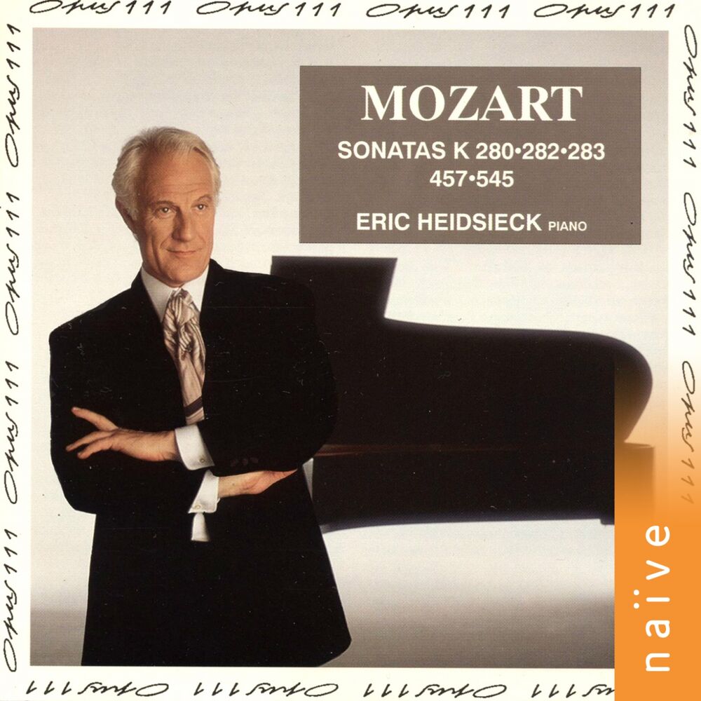 Picture of Mozart: Piano Sonatas K. 280, 282, 283, 457 & 545