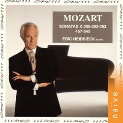 Cover of Mozart: Piano Sonatas K. 280, 282, 283, 457 & 545