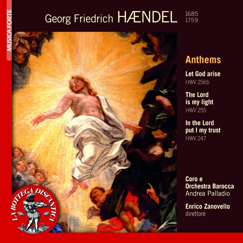 Picture of Handel: Anthems, Let God Arise HWV 256b, The Lord Is My Light HWV 255, In the Lord Put I My Trust HWV 247