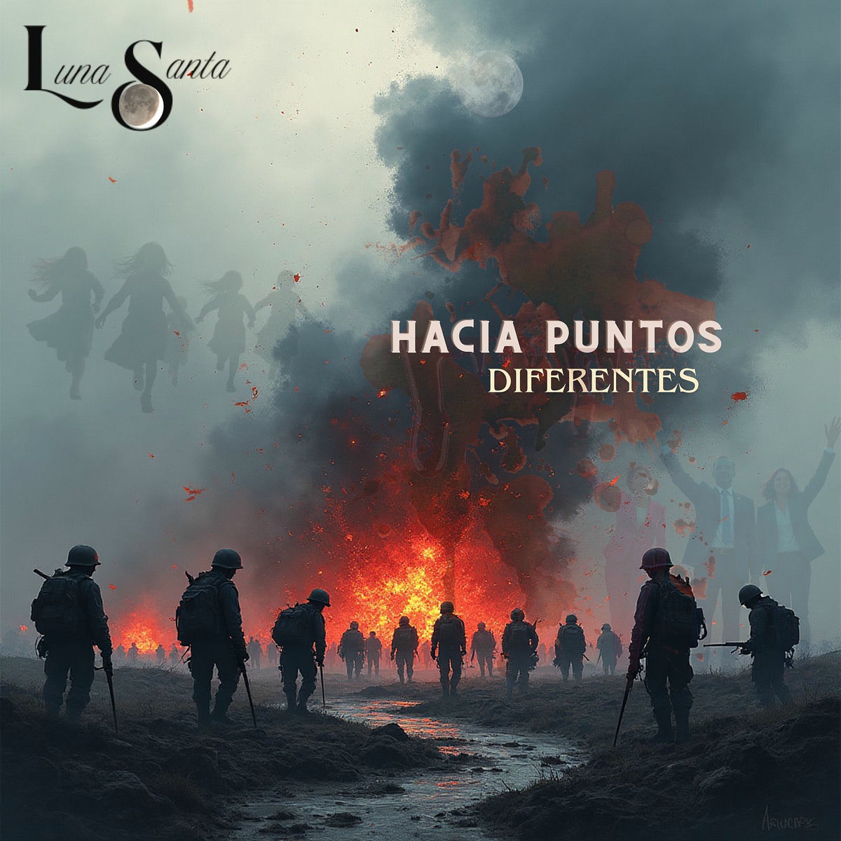 Album cover of Hacia Puntos Diferentes.