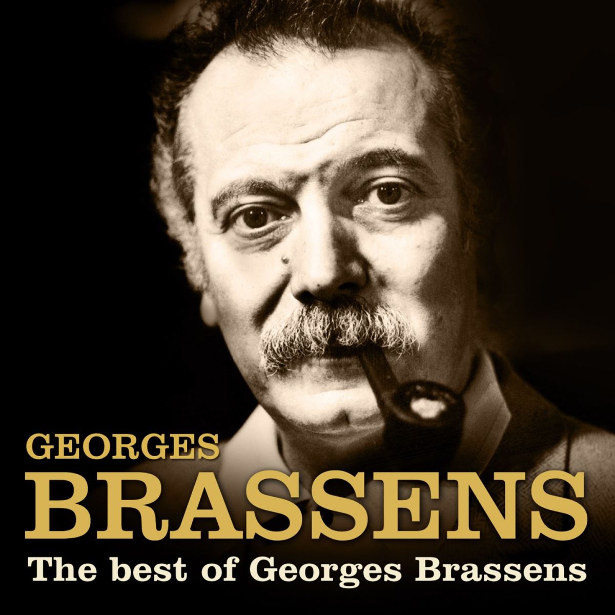 Album cover of The Best of Georges Brassens - 61 titres (Remastered)