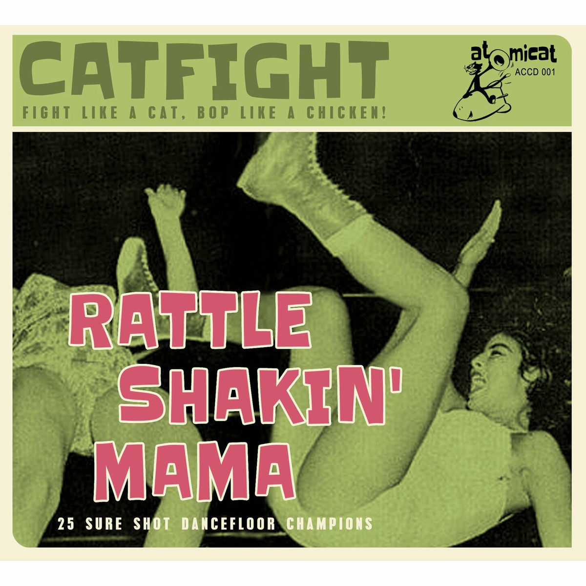 Album cover of Rattle Shakin' Mama
