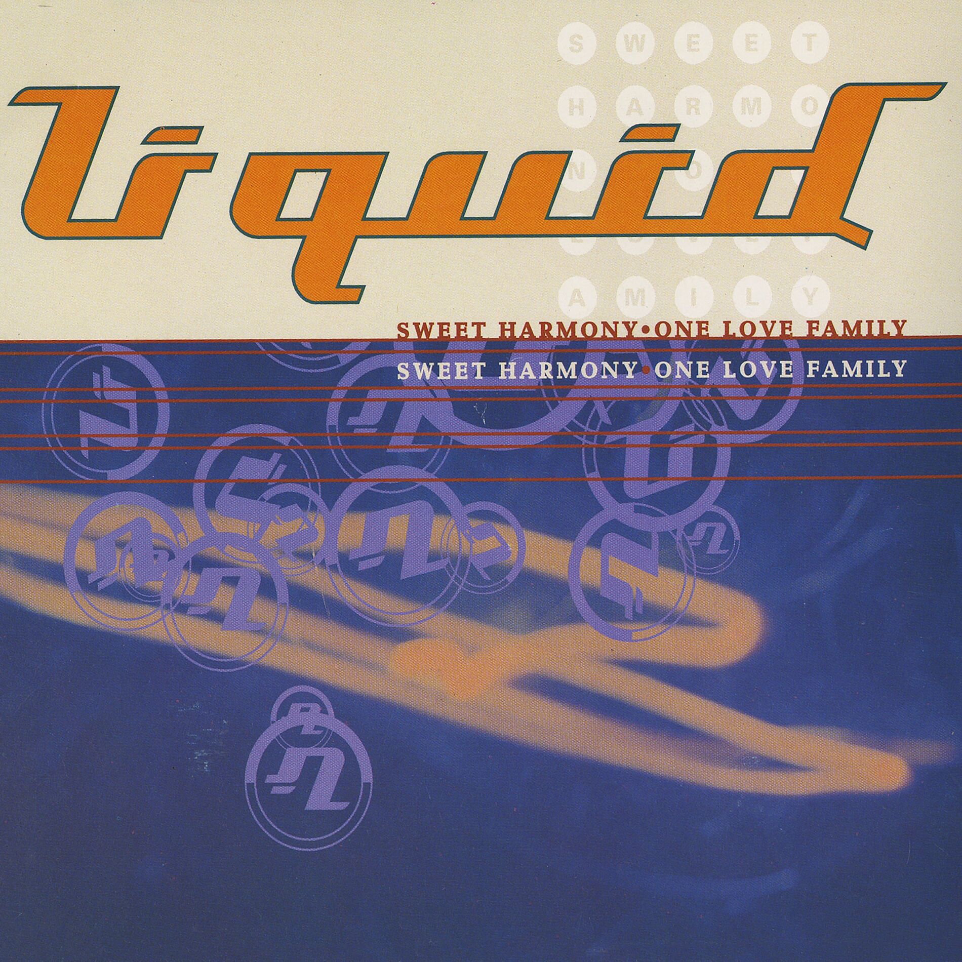 Album cover of Sweet Harmony