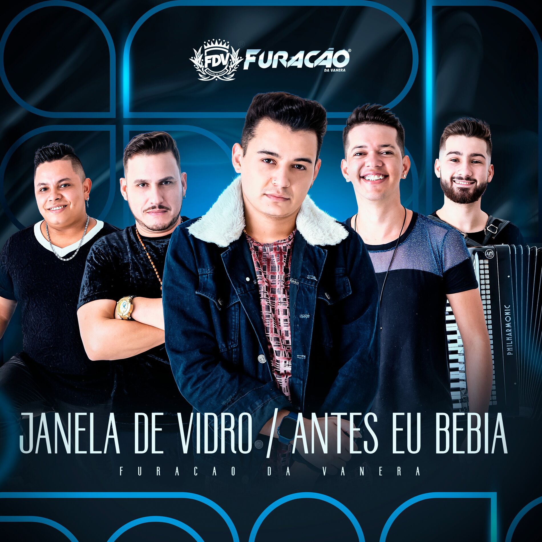 Album cover of Janela de Vidro / Antes Eu Bebia por Você (Cover)
