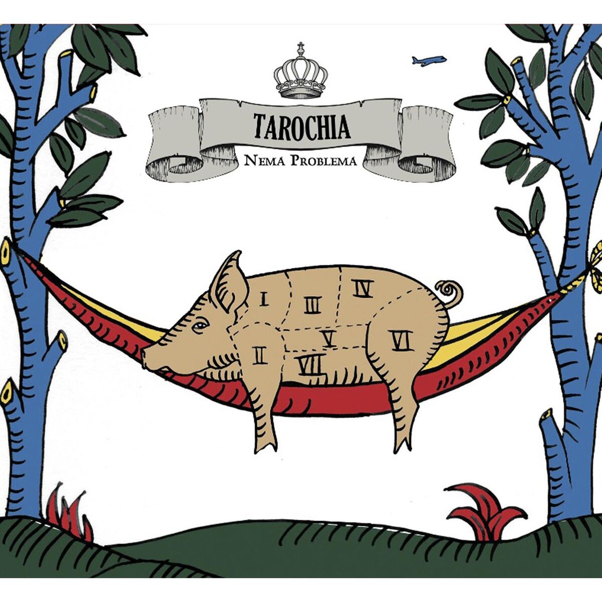 Album cover of Tarochia