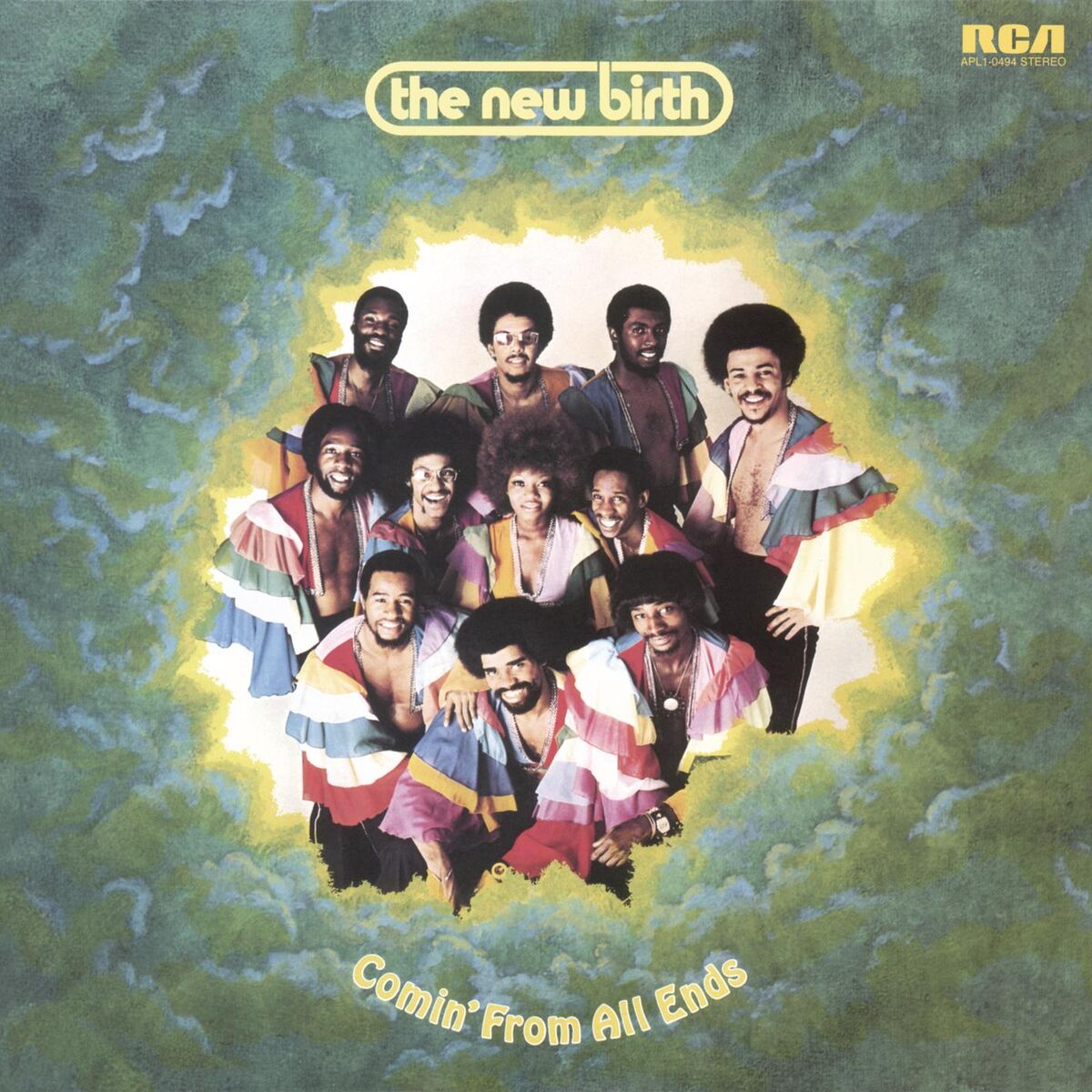 Album cover of Comin' from All Ends