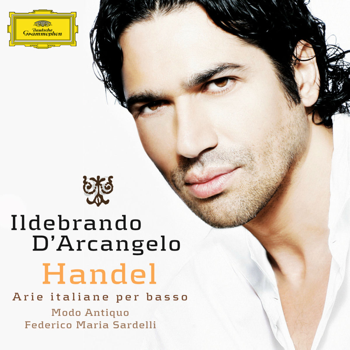 Album cover of Handel Arias