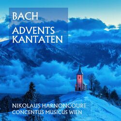 Cover of Bach: Adventskantaten