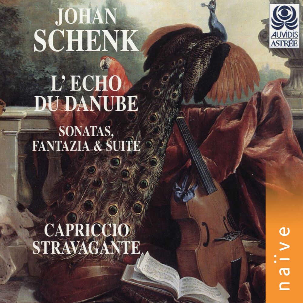 Picture of Schenk: L'écho du Danube, Sonatas, Fantazia and Suite