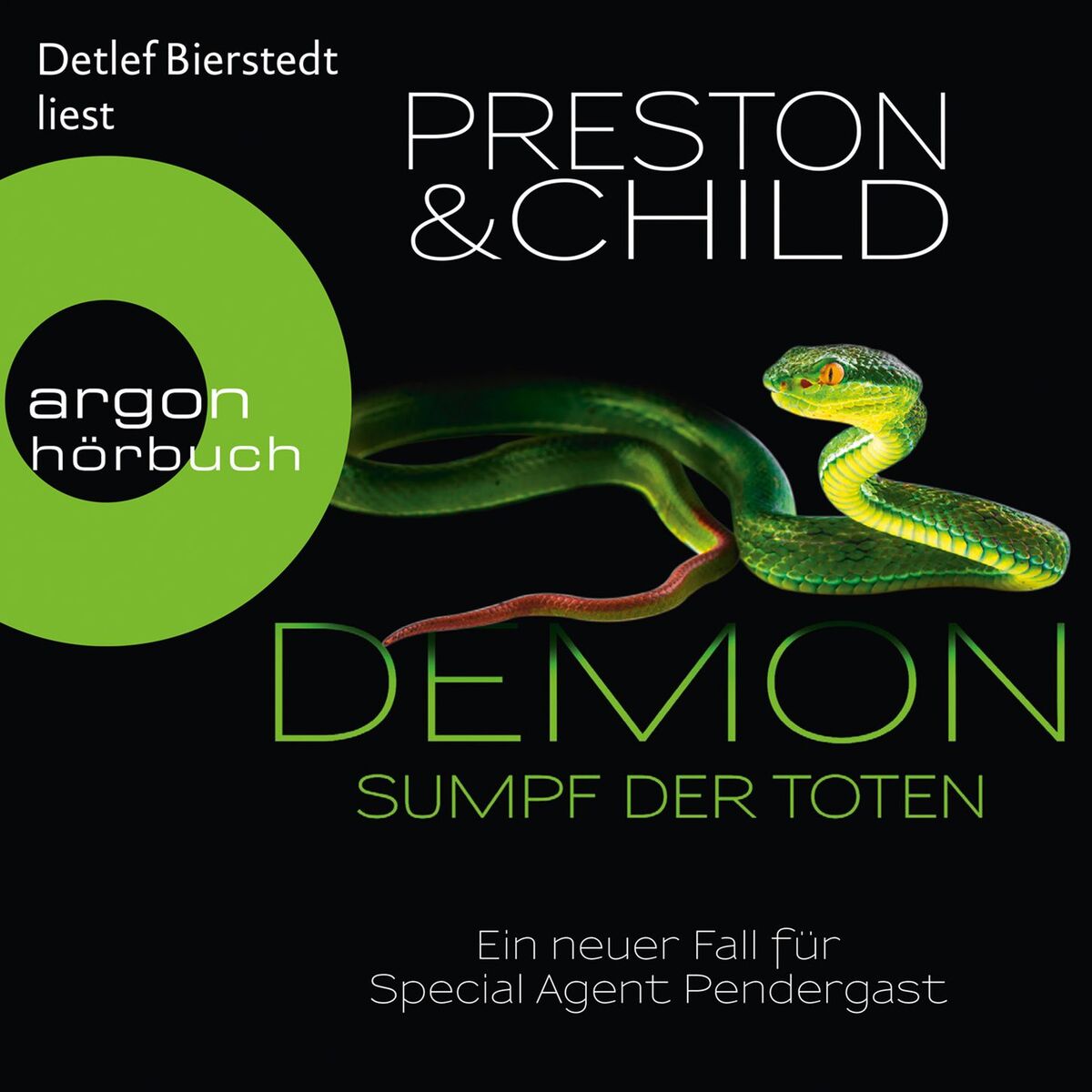 Album cover of Demon - Sumpf der Toten - Ein neuer Fall für Special Agent Pendergast, Kapitel 1