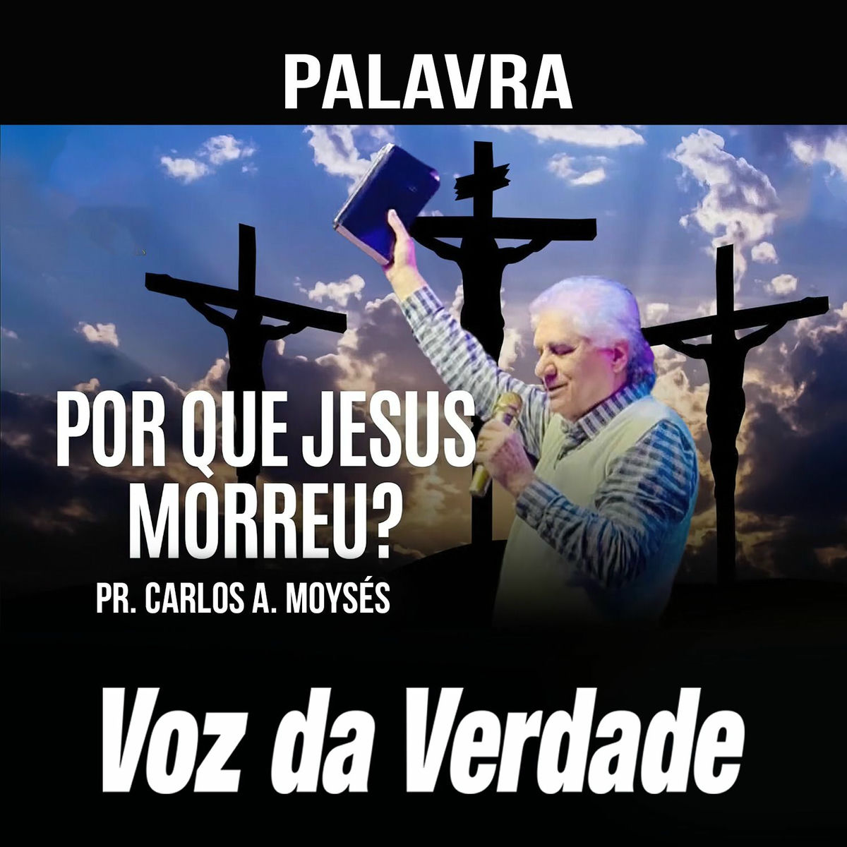 Album cover of Por Que Jesus Morreu?