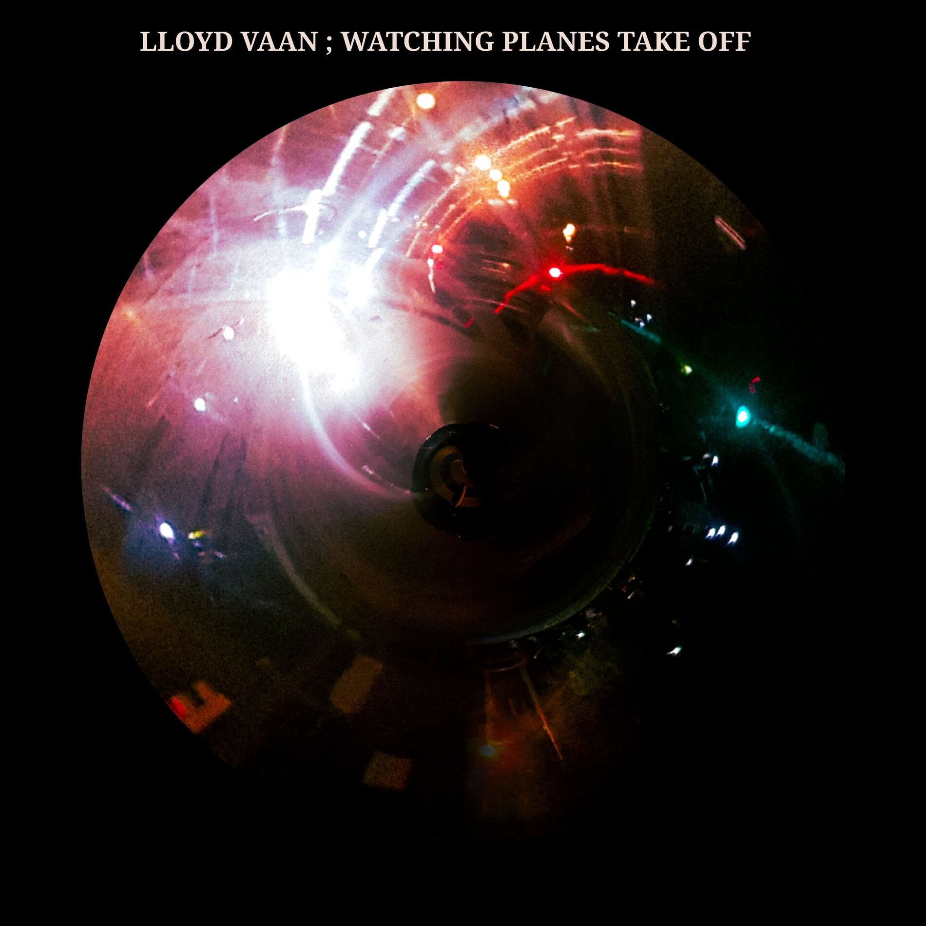 Album cover of Watching planes take off