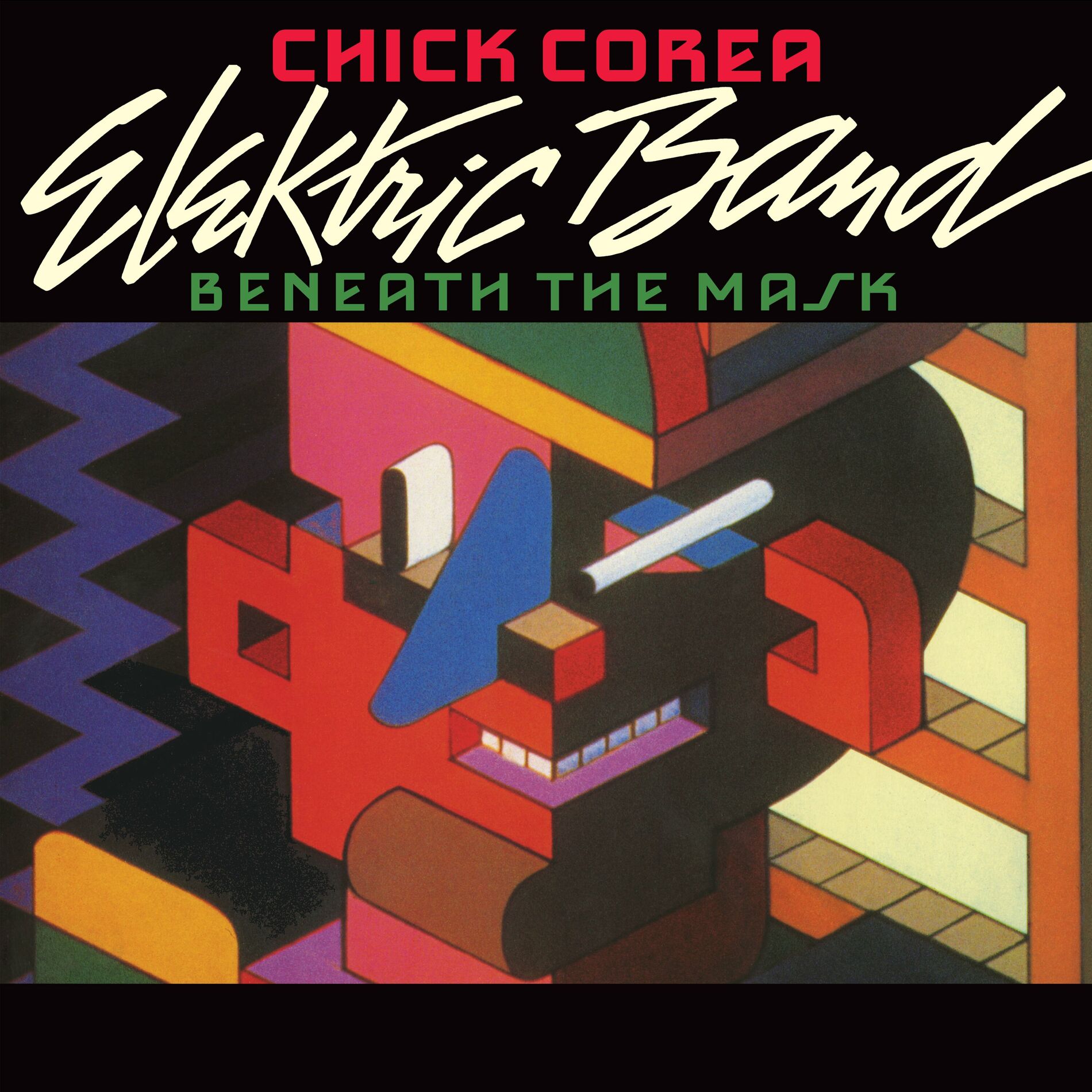 Album cover of Beneath The Mask
