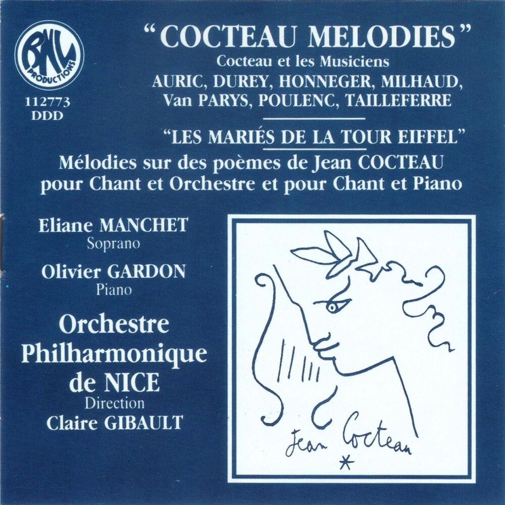 Picture of Cocteau melodies