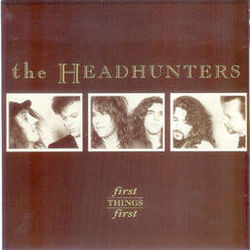 Cover of First Things First
