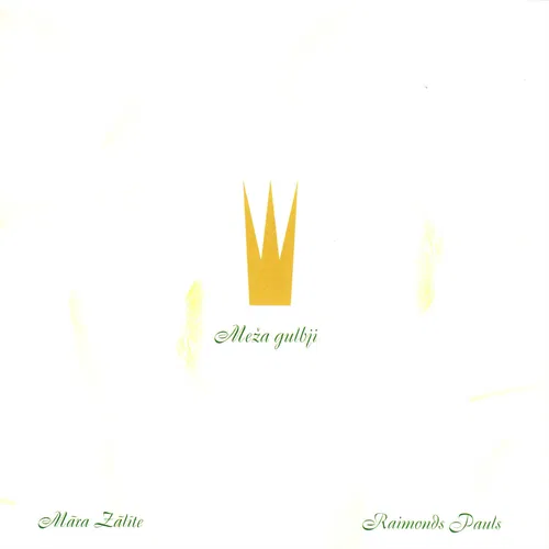 Meža Gulbji — cover art