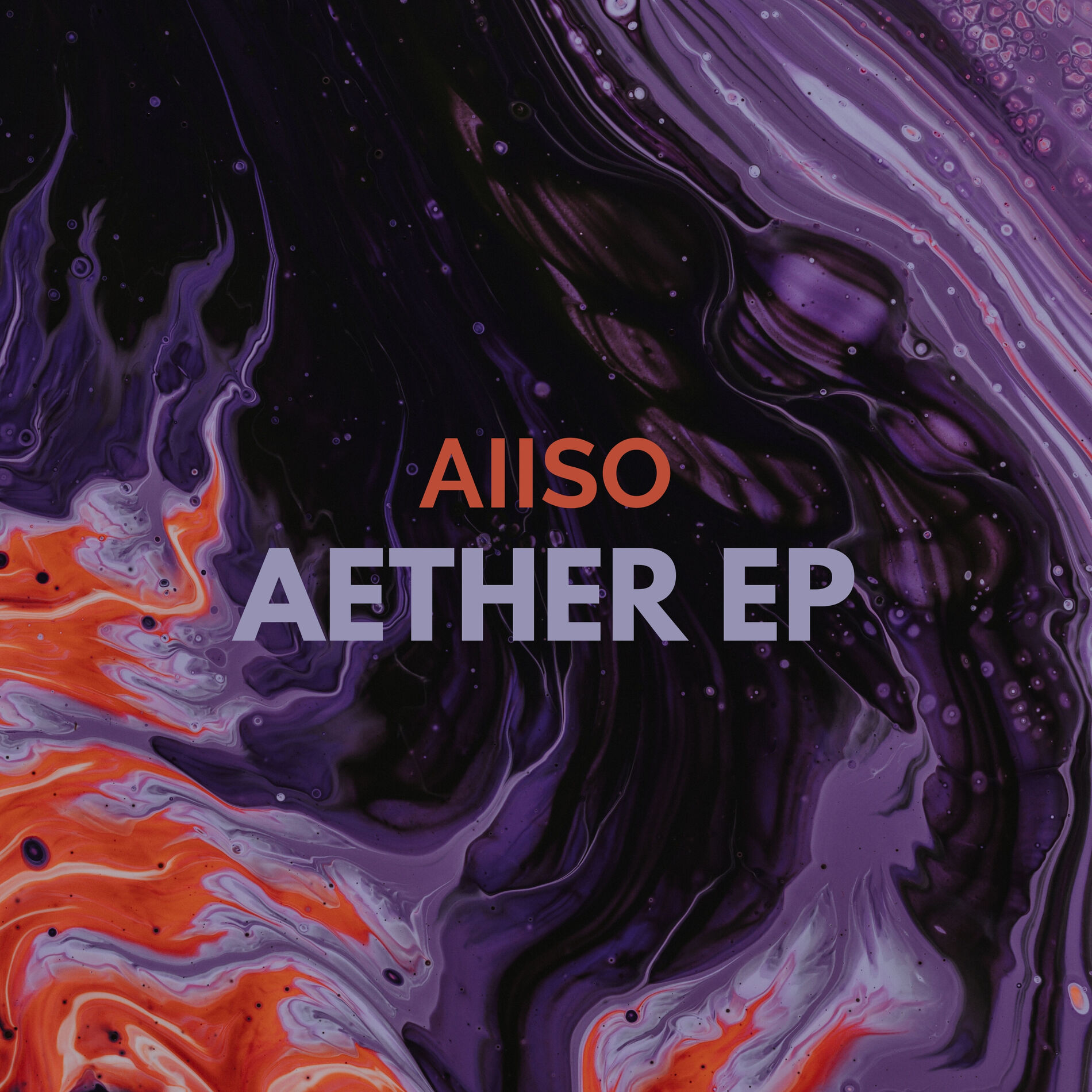Album cover of Aether - EP