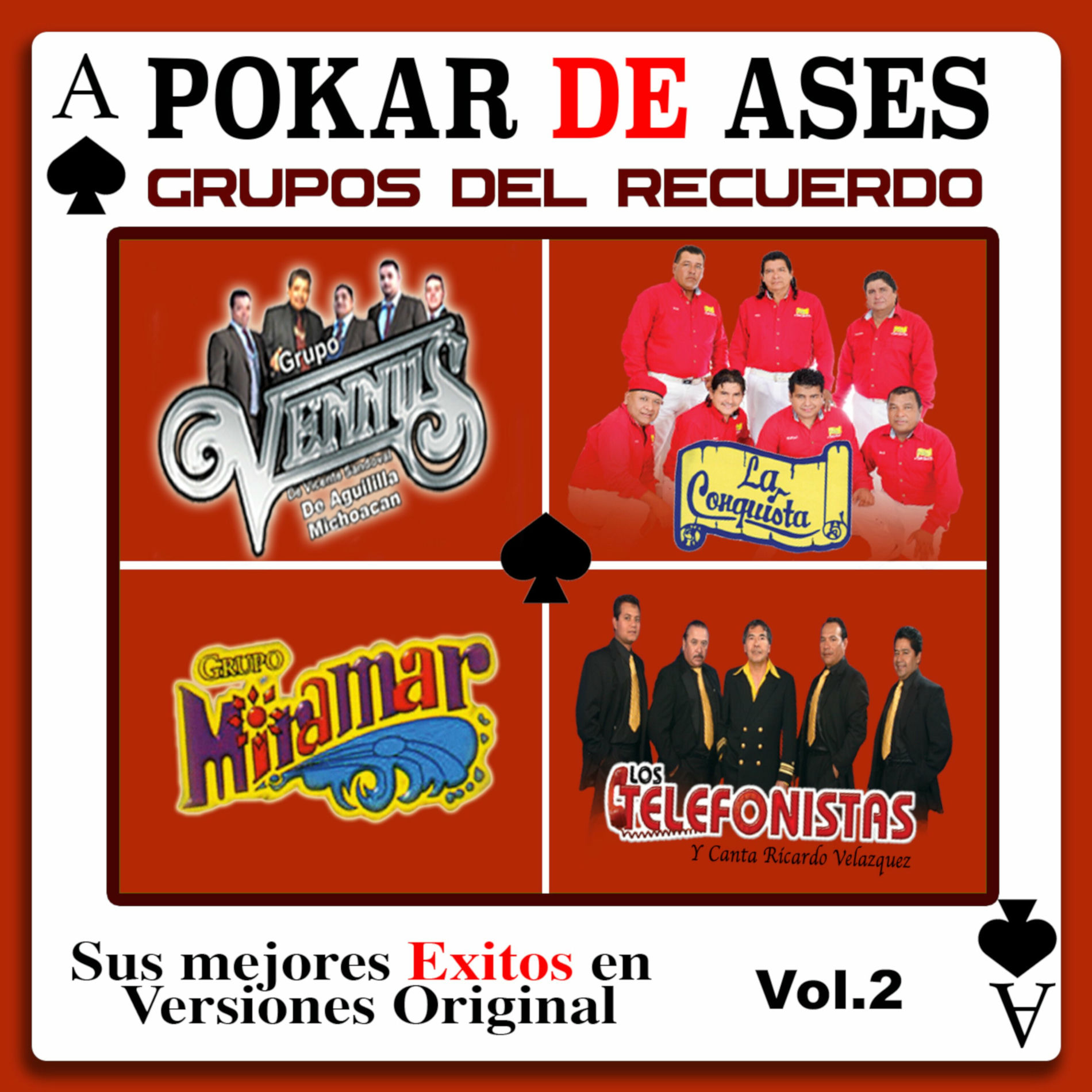 Album cover of Pokar De Ases Vol. 2