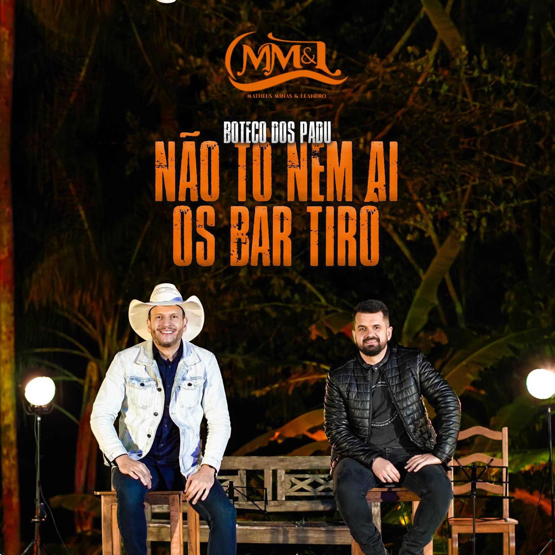 Album cover of Boteco dos Padu: Não Tô Nem Aí / Os Bar Tirô