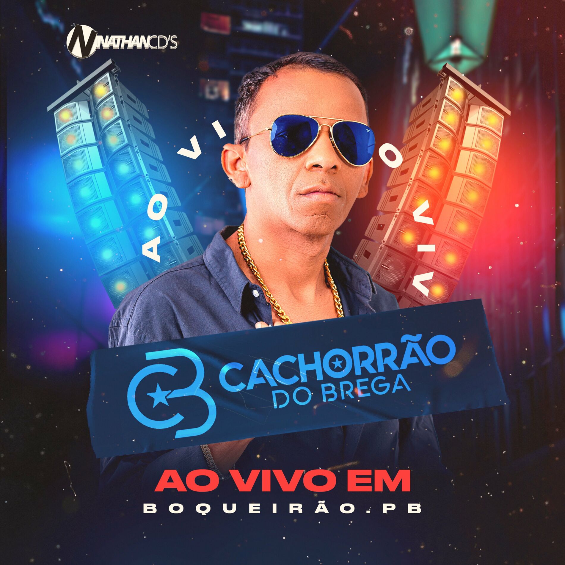 Album cover of Ao Vivo em Boqueirão - PB