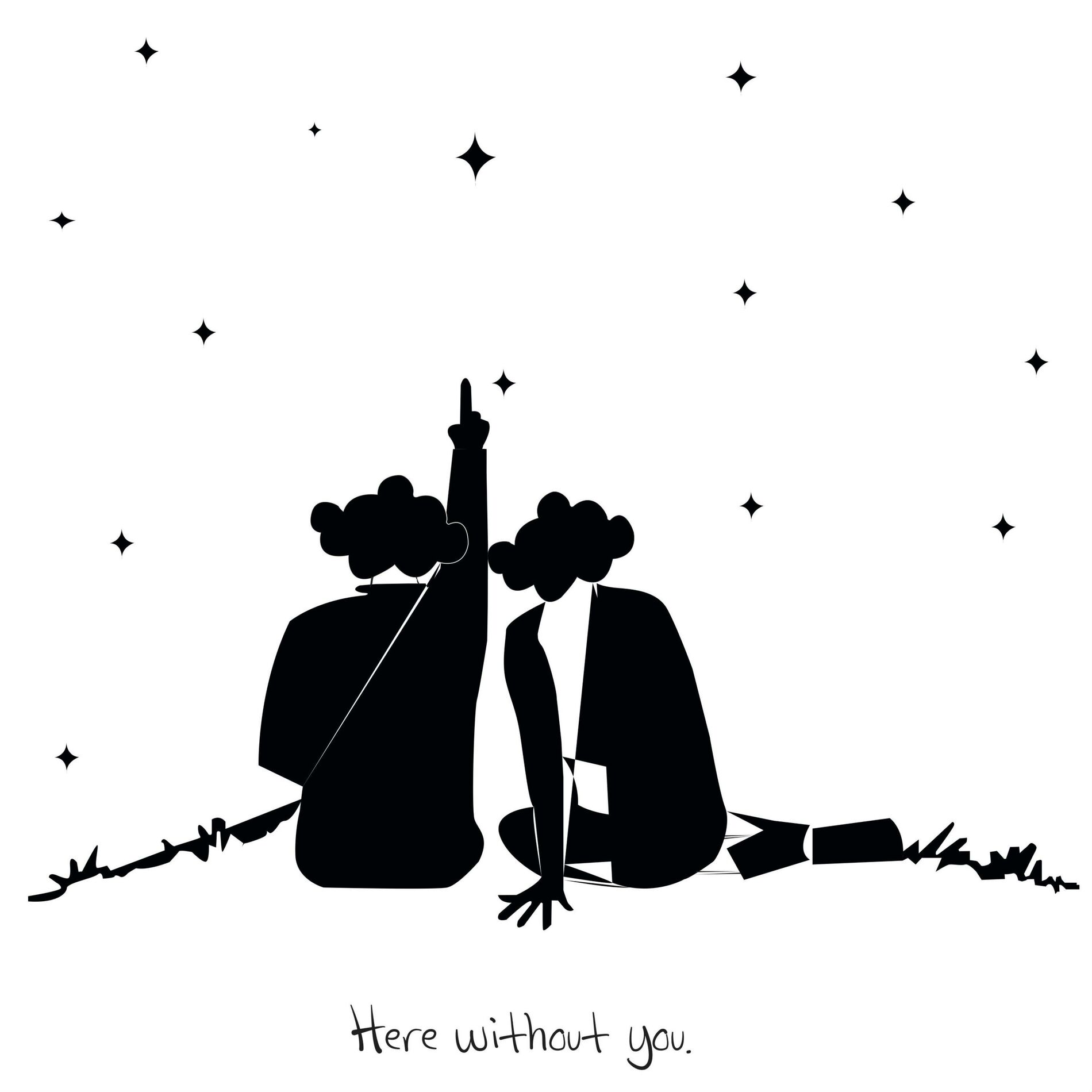 Album cover of Here Without You