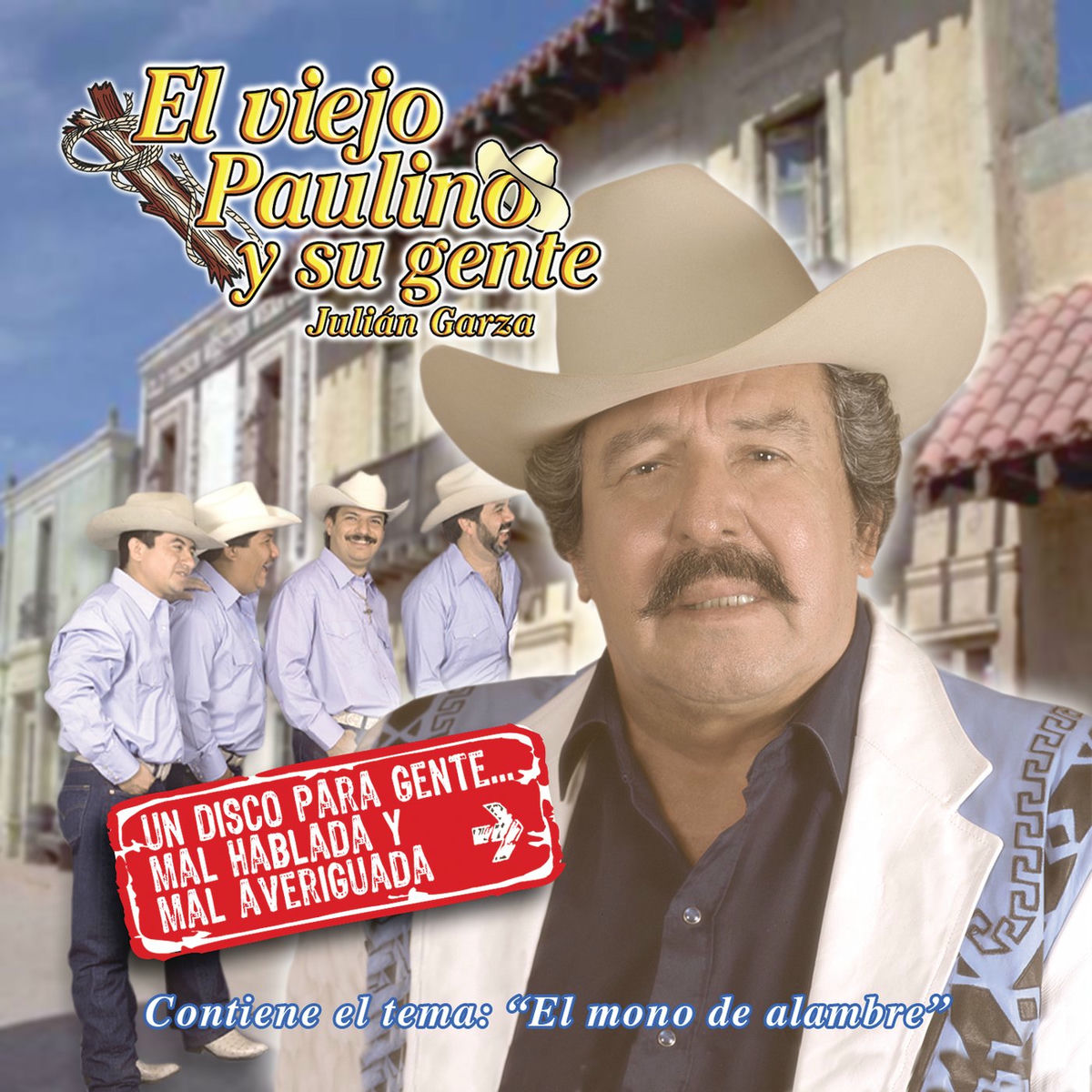 Album cover of El Mono De Alambre