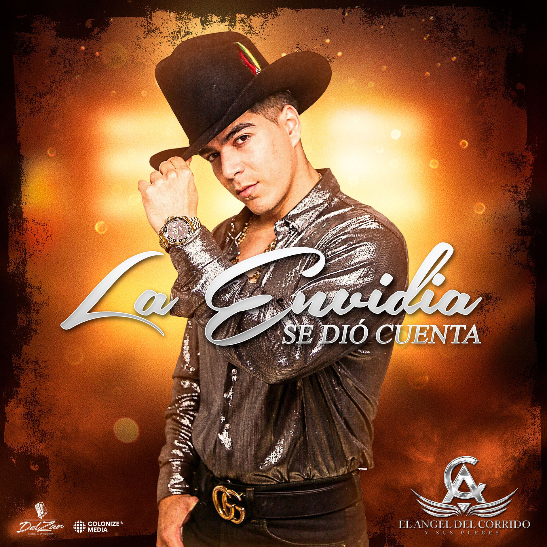 Album cover of La Envidia Se Dio Cuenta