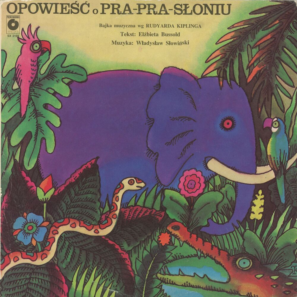 Picture of Opowieść o Praprasłoniu