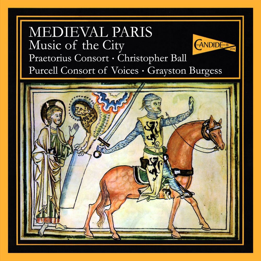 Picture of Medieval Paris - Music of the City