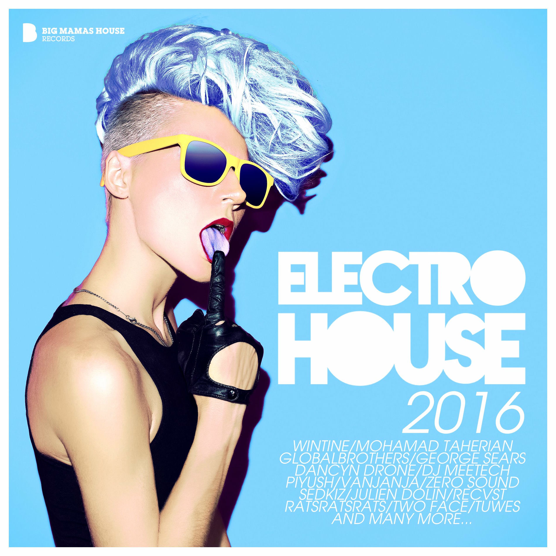 Album cover of Electro House 2016 (Deluxe Version)