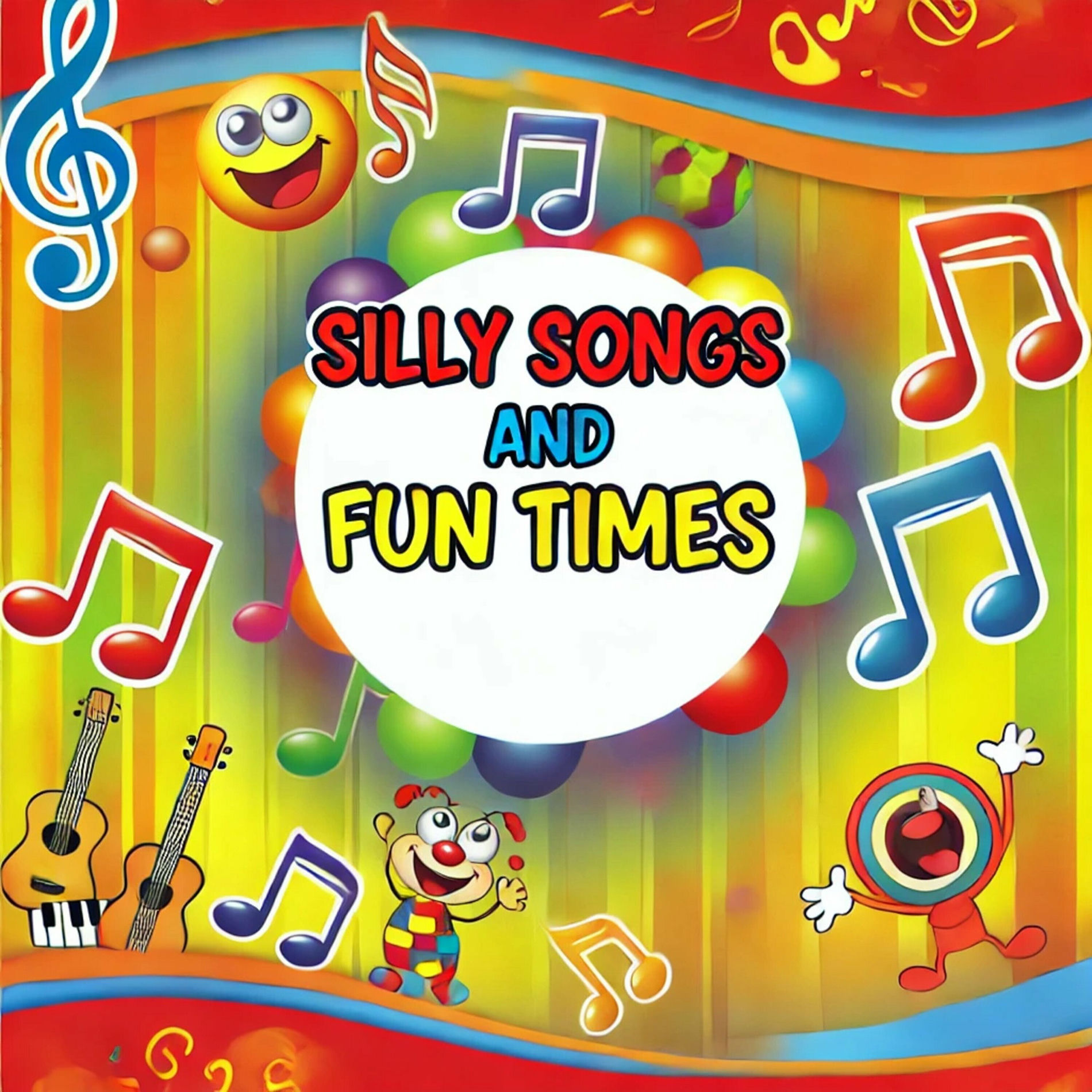 Album cover of Silly Songs and Fun Times