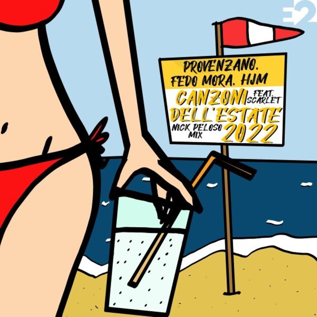 Album cover of Canzoni Dell'Estate 2022