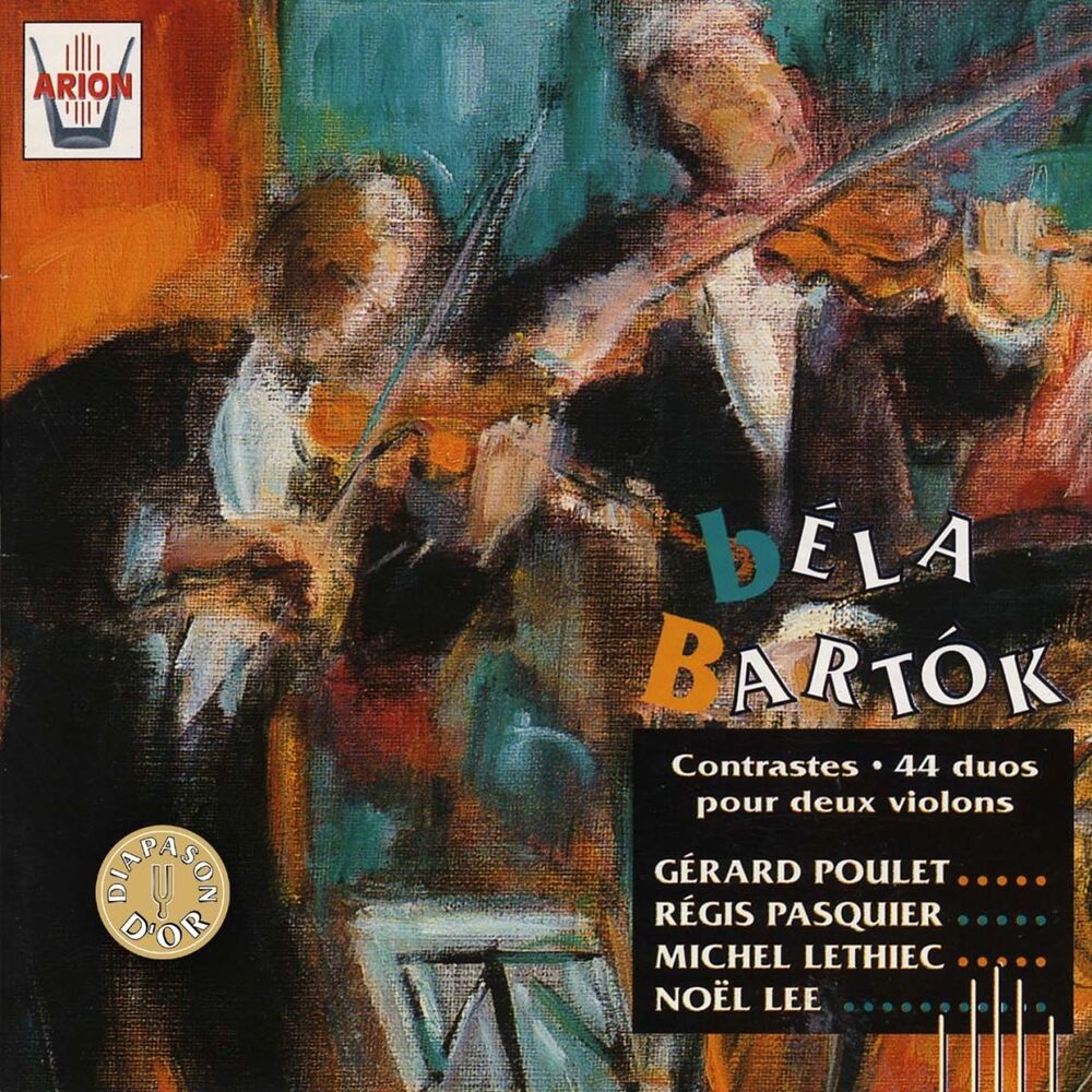 Picture of Bartok : Contrastes 44 duos pour 2 violons