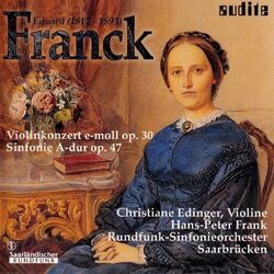 Cover of Eduard Franck: Orchesterwerke (Orchestral Works)