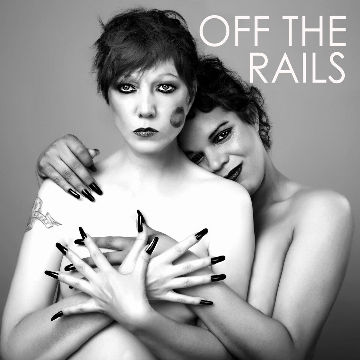 Album cover of Off the Rails