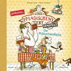 Cover of Die Schule der magischen Tiere ermittelt - Hörspiele 6: Die Plätzchenfalle