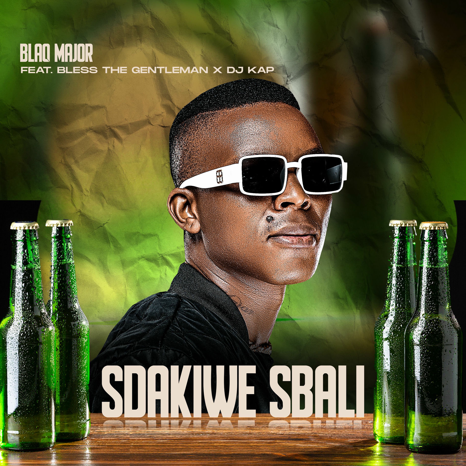 Album cover of Sdakiwe Sbali (feat. Bless The Gentleman & DJ Kap)