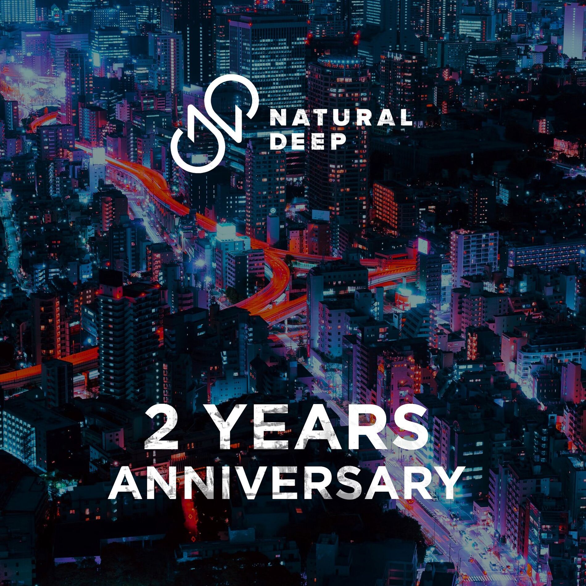 Album cover of Natural Deep 2 Years Anniversary