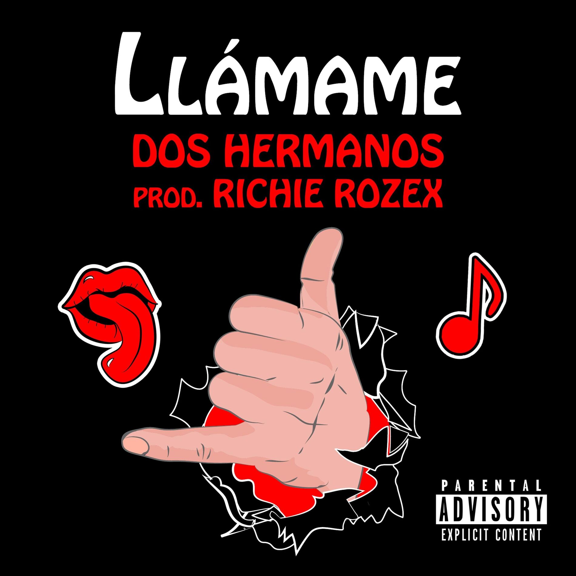 Album cover of Llamame (feat. RICHIE ROZEX)