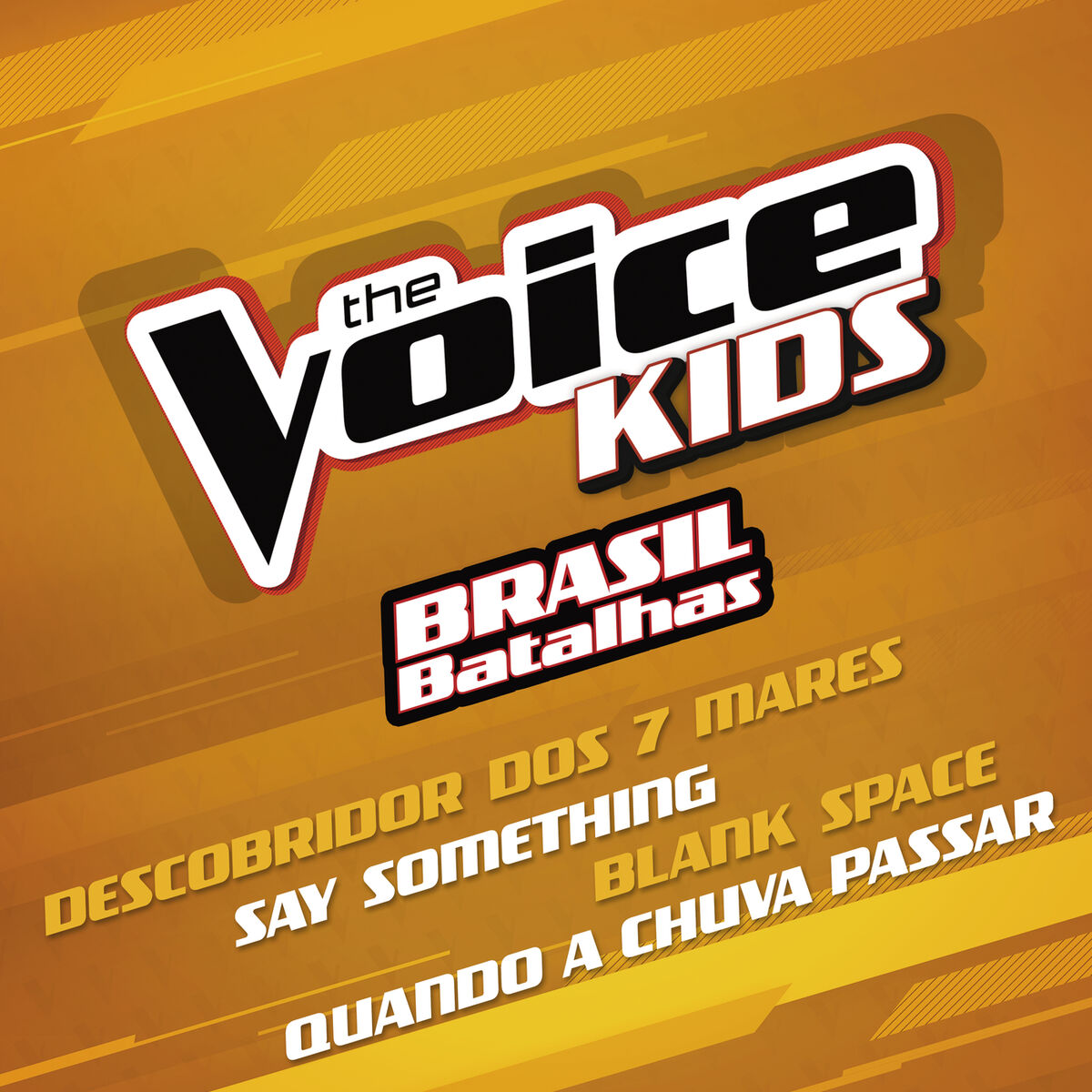 Album cover of The Voice Kids Brasil - Batalhas