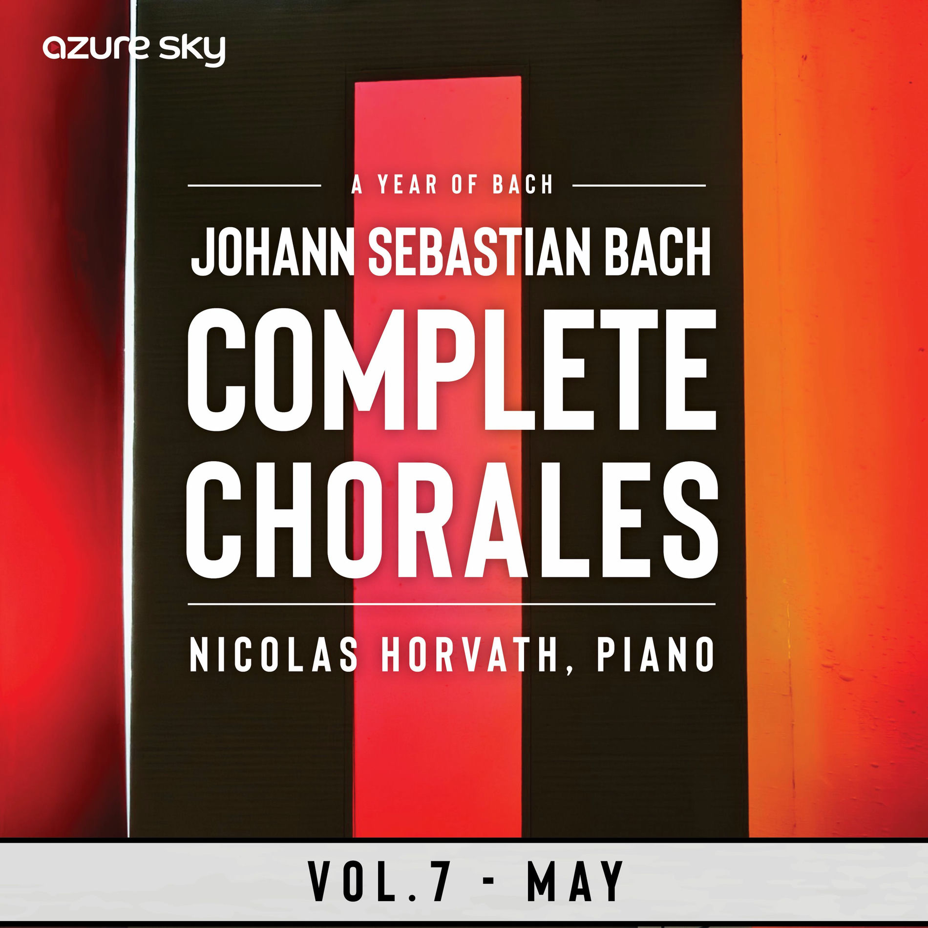 Album cover of Year of Bach/Bach Chorales - Vol. 7, May