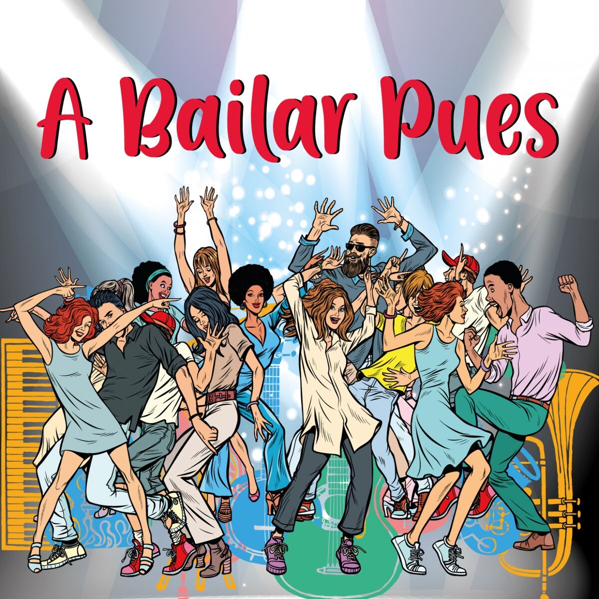Album cover of A Bailar Pues