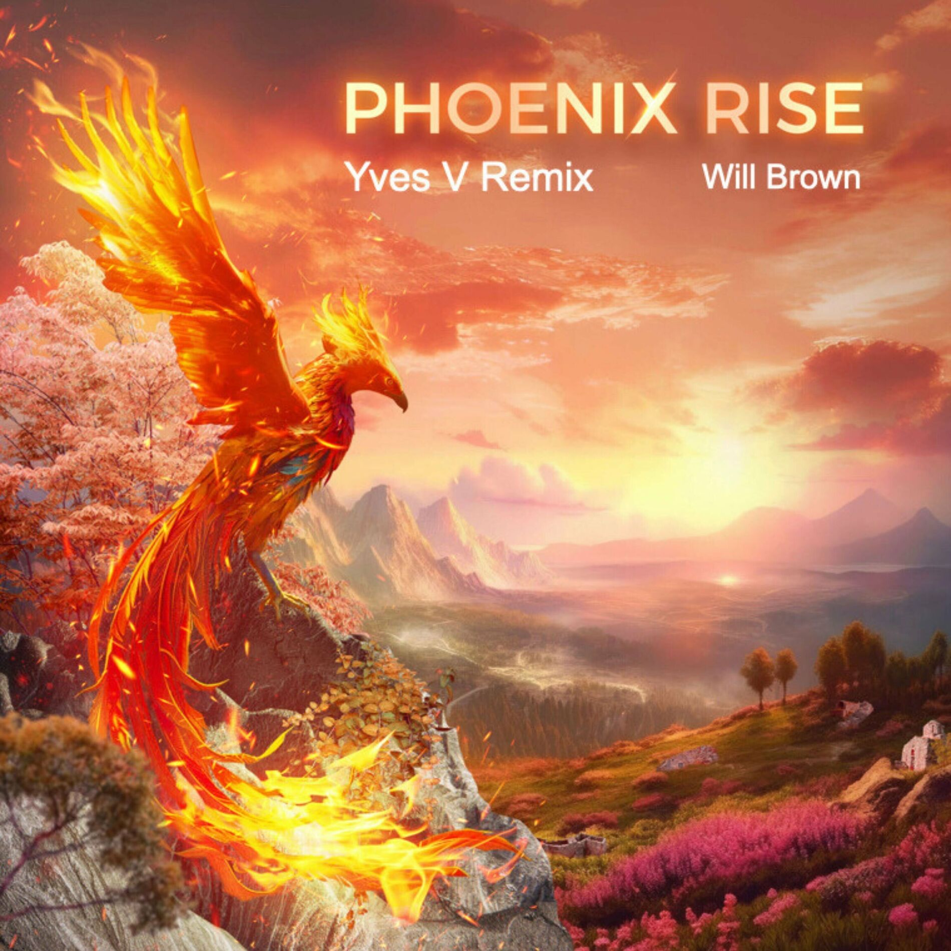 Album cover of Phoenix Rise (Yves V Remix)