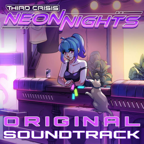 Anduo Games - Third Crisis: Neon Nights (Original Game Soundtrack) Disk ...