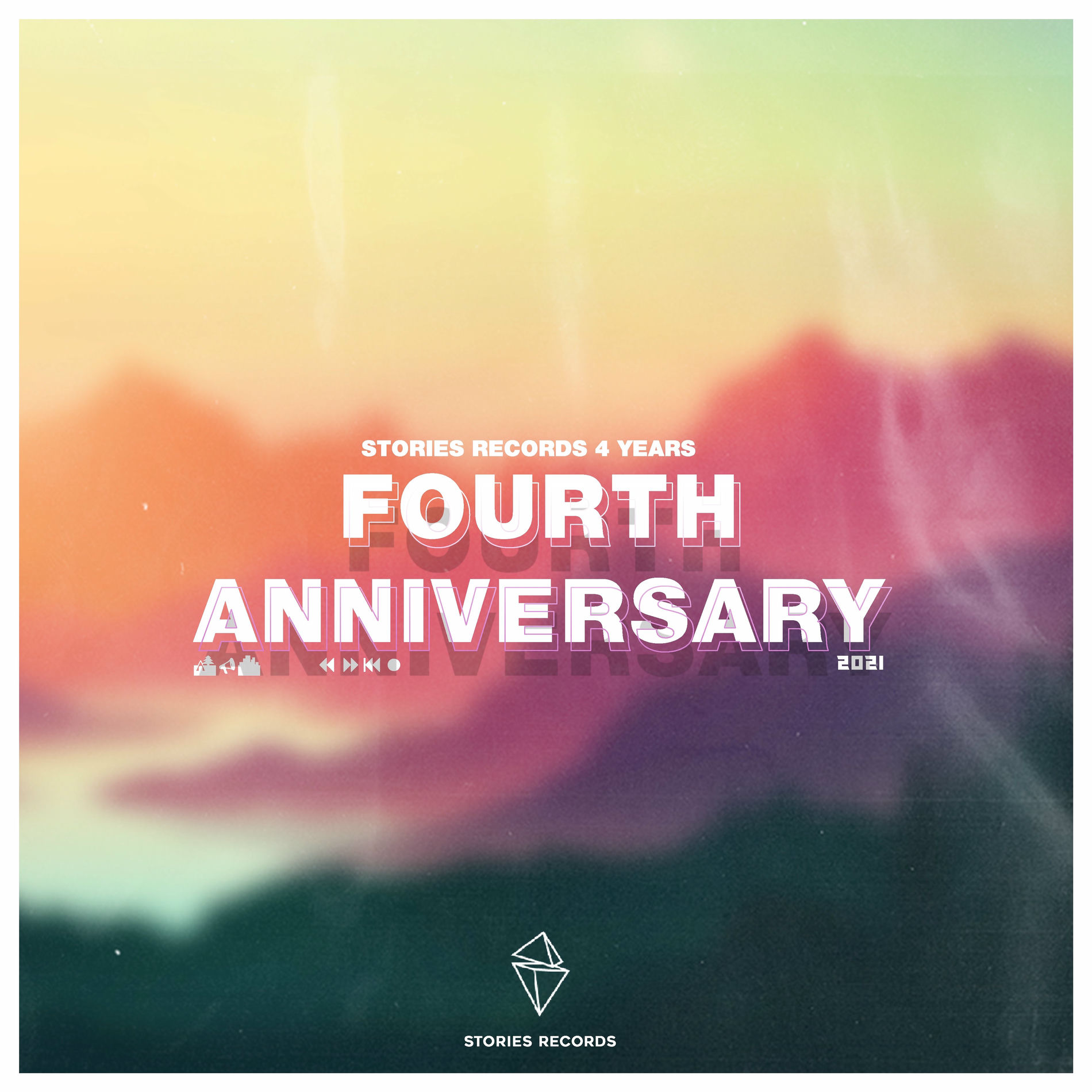 Album cover of Stories Records 4 Years